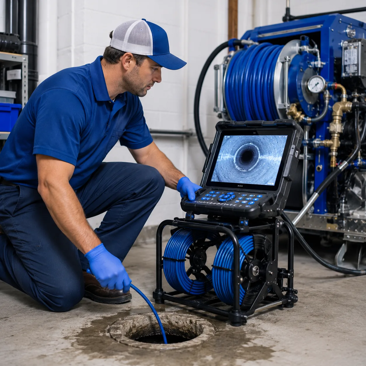 Drainage restoration professionals serving Dodson, TX